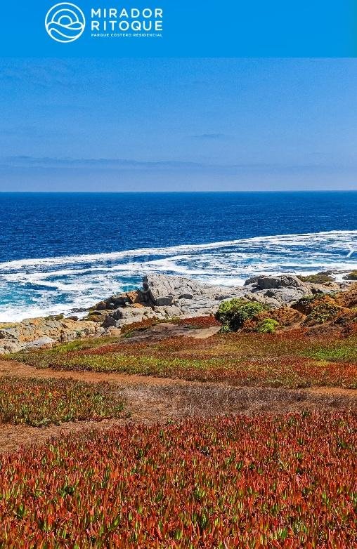 Venta de Terrenos en MIRADOR RITOQUE Sitio 93A y 126A, Oportunidad Venta a 25 min de Concón Proyecto urbanizado 